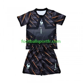 Tenue France Brice Samba 1 Gardien Enfant Domicile Coupe du monde 2026 Maillot de Foot